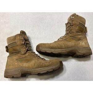 Propper Boots Men's Size 10.5 W Tactical Military Work Series 100 Waterproof 8"